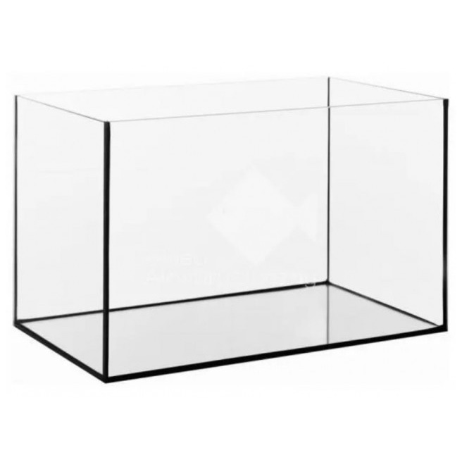 Aquael Akvárium klasické 60x30x30cm/54L biele (priesvitné lepidlo)
