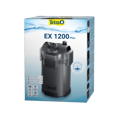 Obrázok TETRA EX 1500 PLUS vonkajší kanistrový filter 