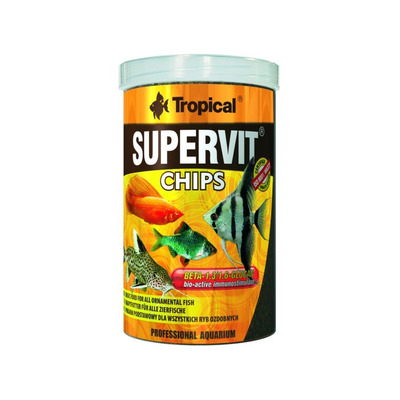 Obrázok TROPICAL-Supervit Chips 100ml/52g