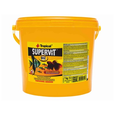 Obrázok TROPICAL-Supervit-Basicflake 5L/1kg