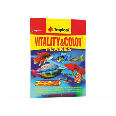 Obrázok TROPICAL-Vitality colour 12g sáčok