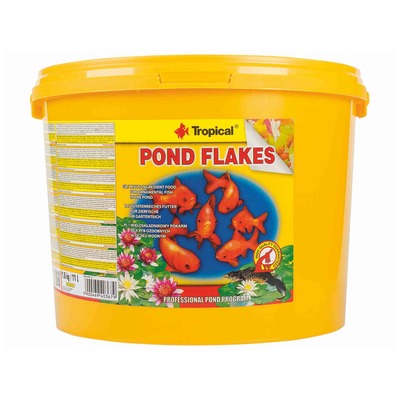 Obrázok TROPICAL-POND FLAKES-vločk.krm.pre jazierk.ryby 11L/1,6kg