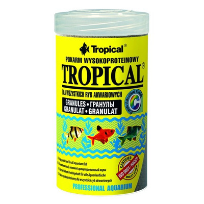 Obrázok TROPICAL-Tropical granulát 100ml vysokoproteínové