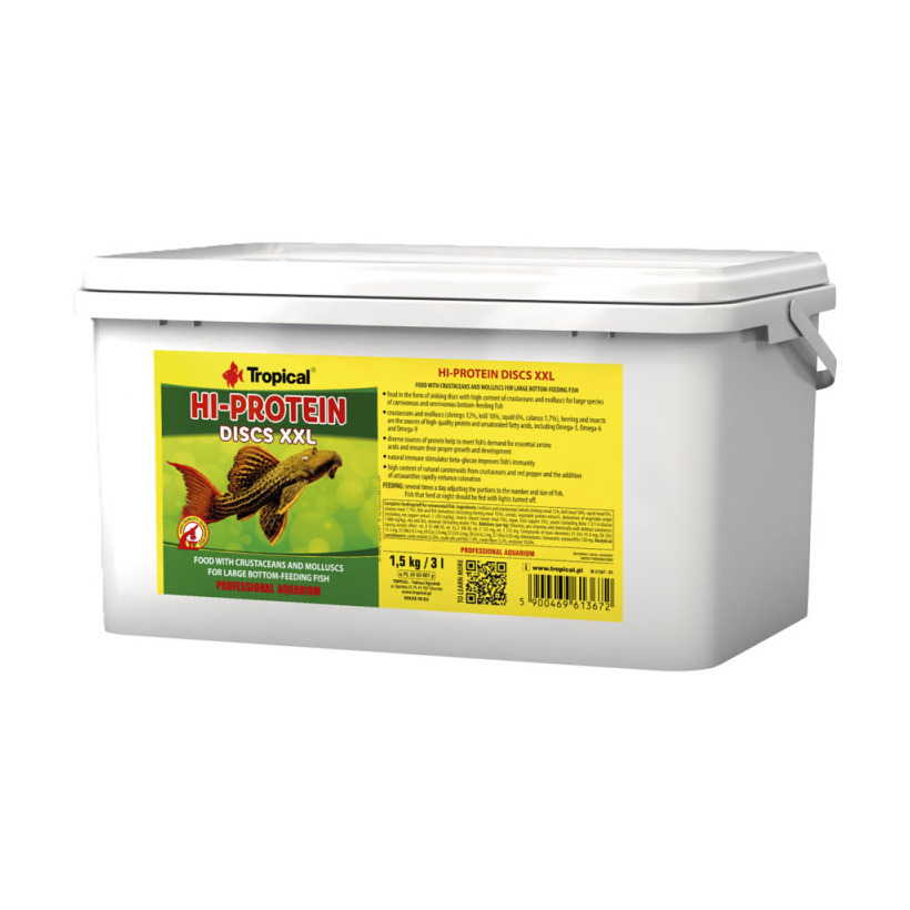 Pro Plan TROPICAL- Hi Protein Disc 3L/1,5kg