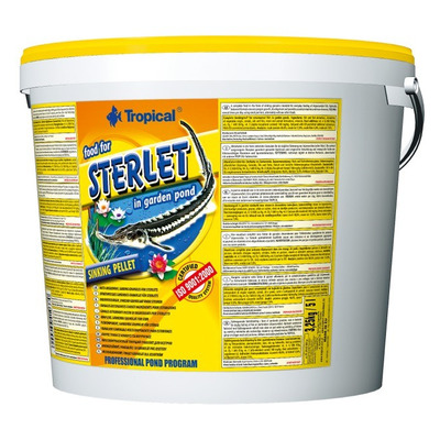 Obrázok TROPICAL-Food for Sterlet 5L/3,25kg