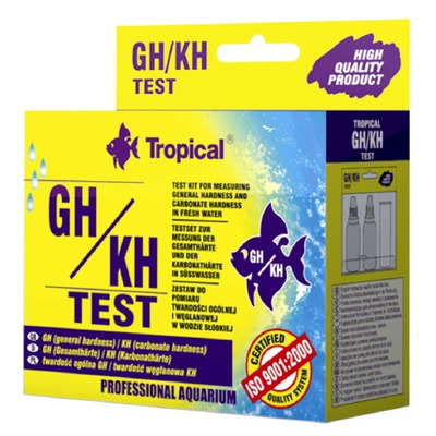Obrázok TROPICAL-Test GH/KH