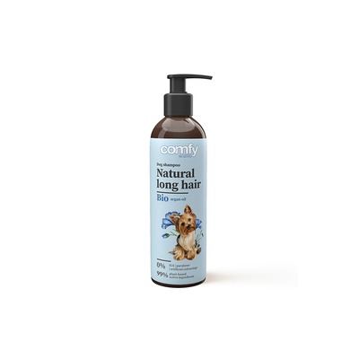 Obrázok COMFY NATURAL šampón na dlhú srsť 250ml