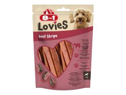 8in1 Lovies Beef Strips 80g