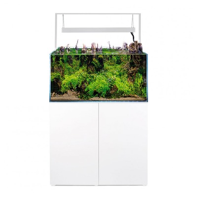 Akvárium ULTRASCAPE 90 SNOW 90x60x45cm 2x14W Plant, 2x14W Sunny D&N