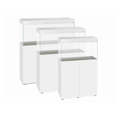 Akvárium OPTISET 240 biele 121x41x56cm 240L