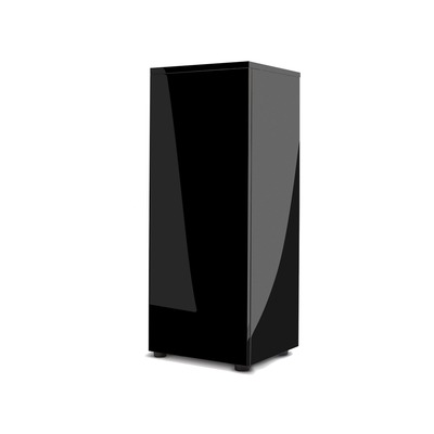 Aquael GLOSSY skrinka CUBE čierna (50x50x90)