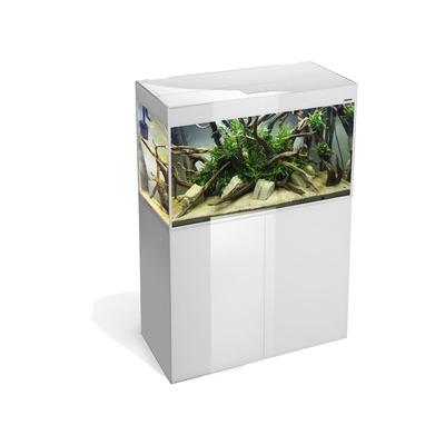 Obrázok Aquael GLOSSY akvarijný set 80 biely (80x35x54) 125 L