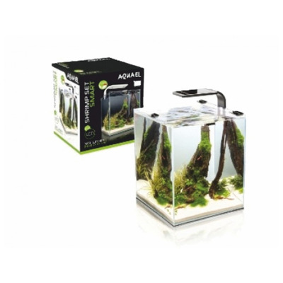 Akvárium Shrimp Set SMART D&N 10 - 20x20x25cm čierne