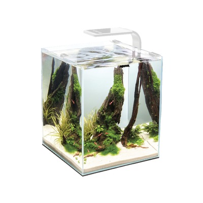 Obrázok Akvárium Shrimp Set SMART D&N 10 - 20x20x25cm biele