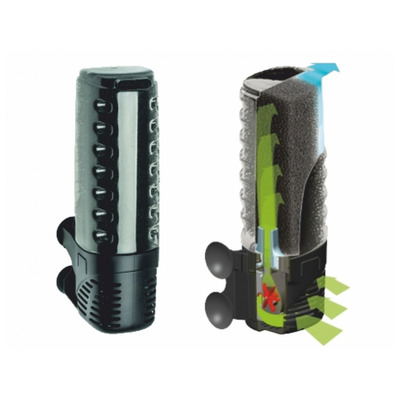 Filter vnút. ASAP 500 500L/h, 5,0W