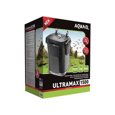 Obrázok ULTRAMAX 1500 - 1500 l/h, 15W, 250-450l vonkajší filter