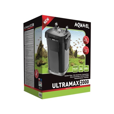 ULTRAMAX 2000 - 2000 l/h, 24W, 400-700l vonkajší filter