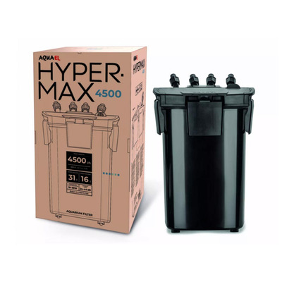 Obrázok Filter HYPERMAX 4500 l/h, 18 - 36W, 200-1500l Akvarium