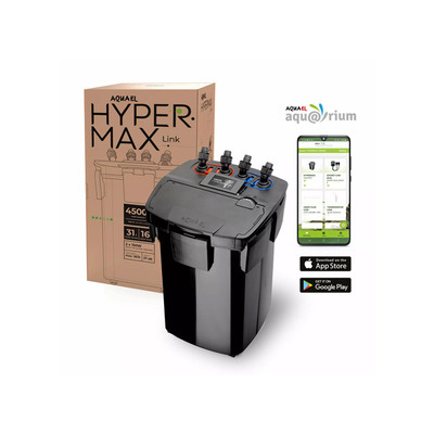Filter HYPERMAX LINK 4500 l/h, 18 - 36W, 200-1500l Akvarium