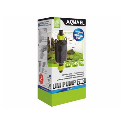UNIPUMP 700 - 12V/9,5W, 700L/h, max.výtlak 1,45m