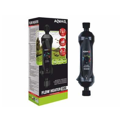 Ohrievač s termostatom FLOW HEATER 500W