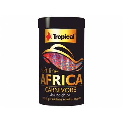 Obrázok TROPICAL-Soft Line Africa Carnivore 100ml/52g