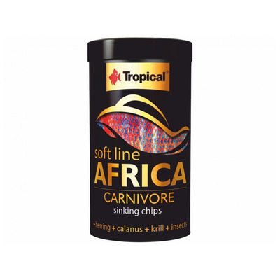 Obrázok TROPICAL-Soft Line Africa Carnivore 250ml/130g