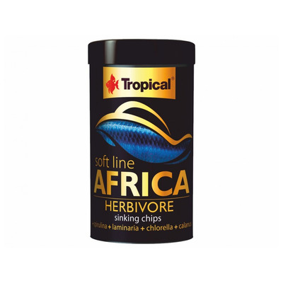 Obrázok TROPICAL-Soft Line Africa Herbivore 100ml/52g
