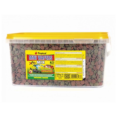 TROPICAL-Mini Wafers MIX 3L/1,65kg