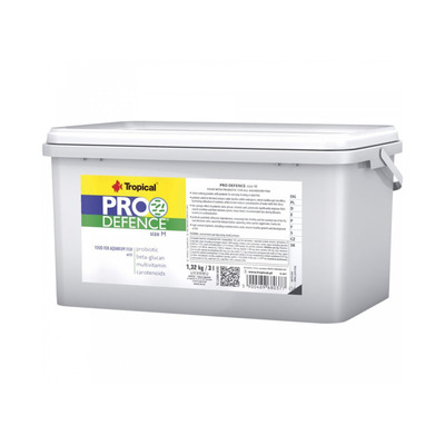 TROPICAL- Pro Defence Size M 3L/1,32kg s probiotikami