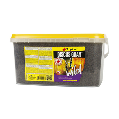 TROPICAL-Discus Gran Wild 5L/2,2kg