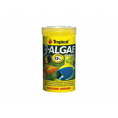 TROPICAL-3-Algae Flakes 100ml/20g