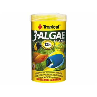 TROPICAL-3-Algae Flakes 250ml/50g