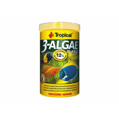 Obrázok TROPICAL-3-Algae Flakes 1000ml/200g