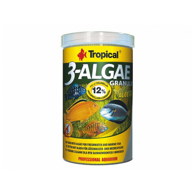 Obrázok TROPICAL-3-Algae Granulat 1000ml/380g
