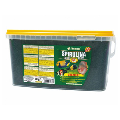 Obrázok TROPICAL-Super Spirulina Forte Gran. 36% 5L/3kg