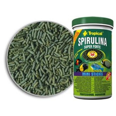 Obrázok TROPICAL-SpirulinaForteMicro gran.36% doypack 22g