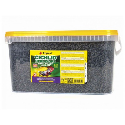 TROPICAL-Cichl.Herbivore S Pellet 10L/3,6kg