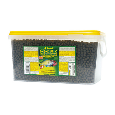 TROPICAL- Cichlid Herbivore M Pellet 5L/1,8kg