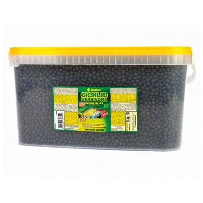 TROPICAL-Cichl.Herbivore M Pellet 10L/3,6kg