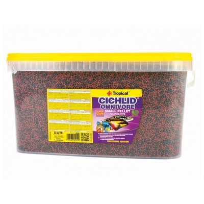 TROPICAL-Cichl.Omnivore S Pellet 10L/3,6kg