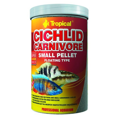 TROPICAL-Cichl.Carnivore S Pellet 1000ml