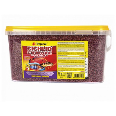 TROPICAL-Cichl.Carnivore S Pellet 5L/1,8kg