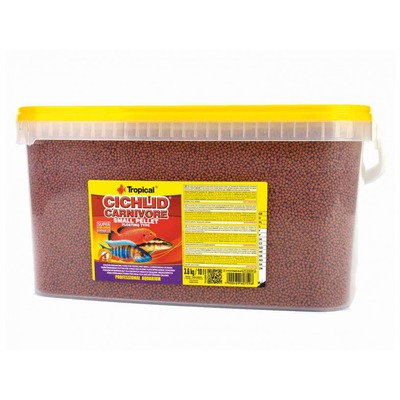 TROPICAL-Cichl.Carnivore S Pellet 10L/3,6kg