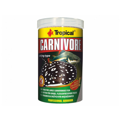 Obrázok TROPICAL-Carnivore tablety ponárajúce sa 1000ml/600g