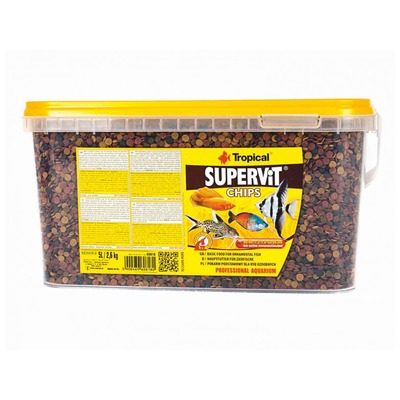 TROPICAL-Supervit Chips 5L/2,6kg