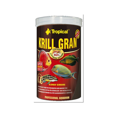 TROPICAL- Krill gran.250ml/135g