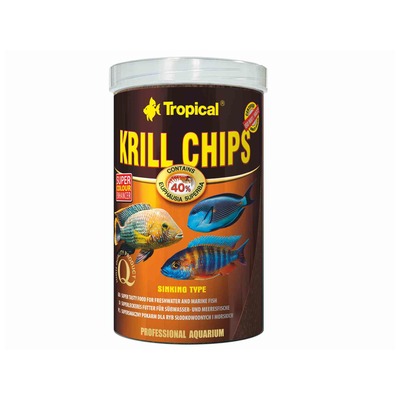 Obrázok TROPICAL- Krill chips 1000ml/500g