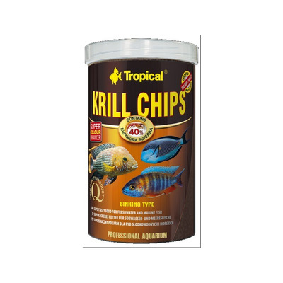 Obrázok TROPICAL- Krill chips 5L/2,5kg