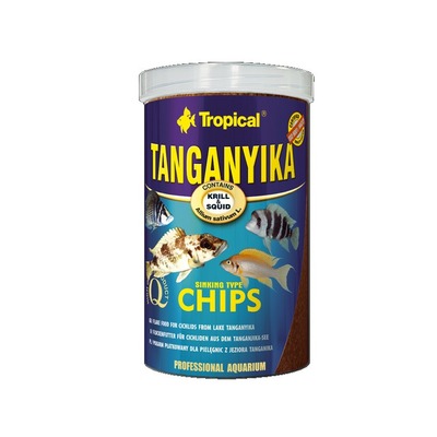 Obrázok TROPICAL- Tanganyika chips 250ml/130g